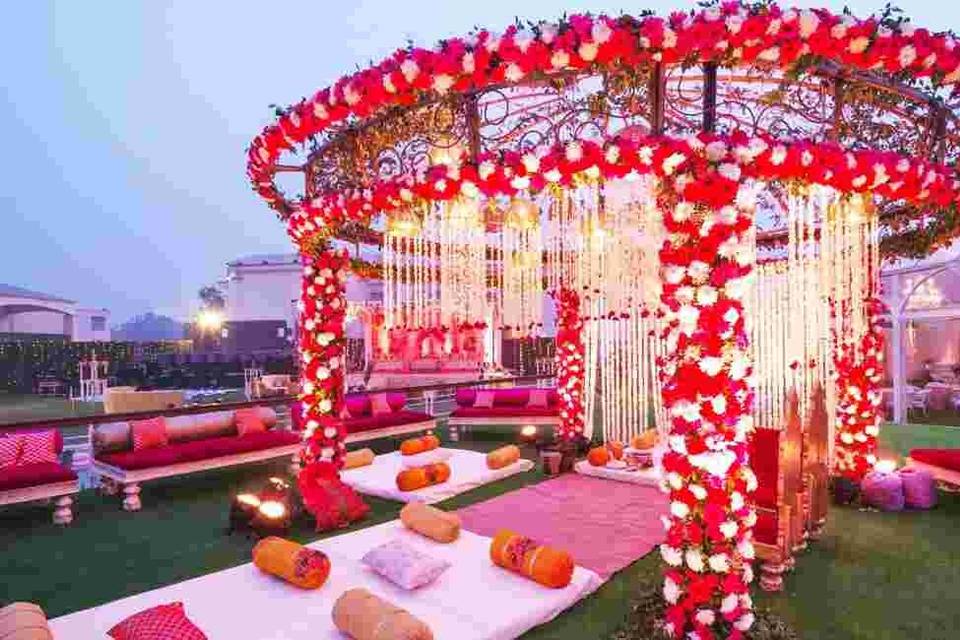 Mandap decor