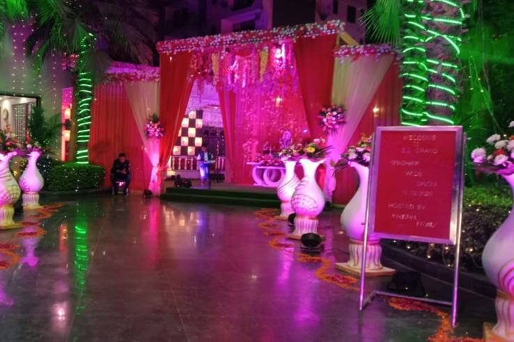 Banquet Halls - SS Grand Party Lawn and Banquet - event space  (13)