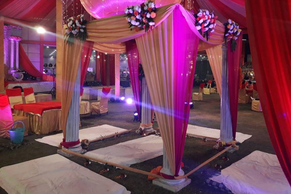 Banquet Halls - SS Grand Party Lawn and Banquet - event space  (15)