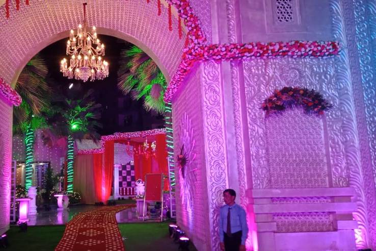 Banquet Halls - SS Grand Party Lawn and Banquet - event space  (17)
