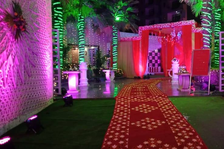 Banquet Halls - SS Grand Party Lawn and Banquet - event space  (20)
