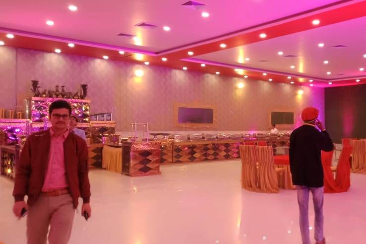 Banquet Halls - SS Grand Party Lawn and Banquet - event space  (7)