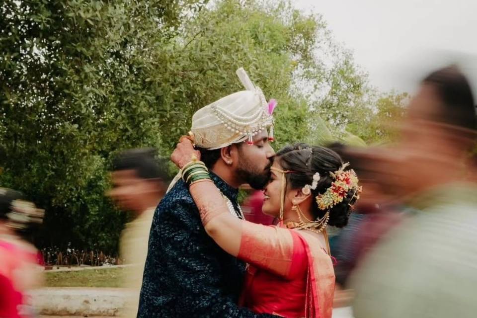Couple shot