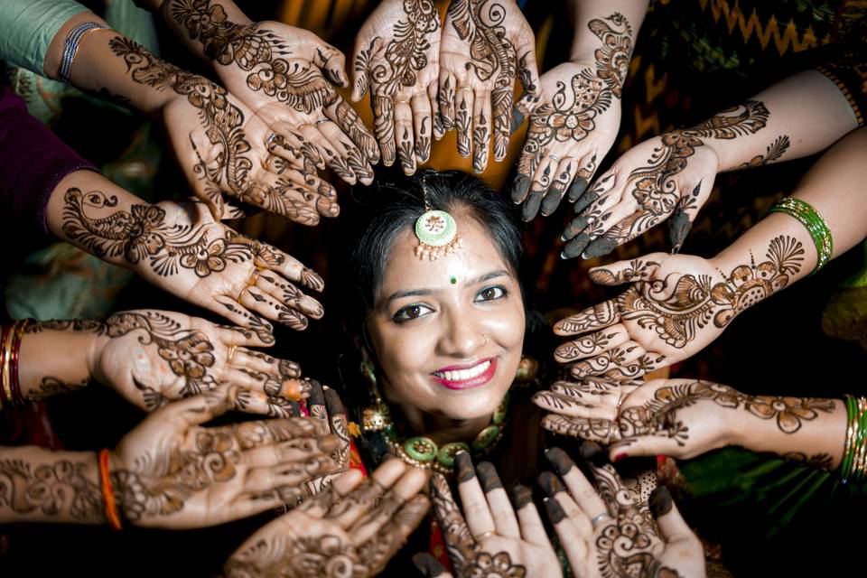 Bride Mehendi