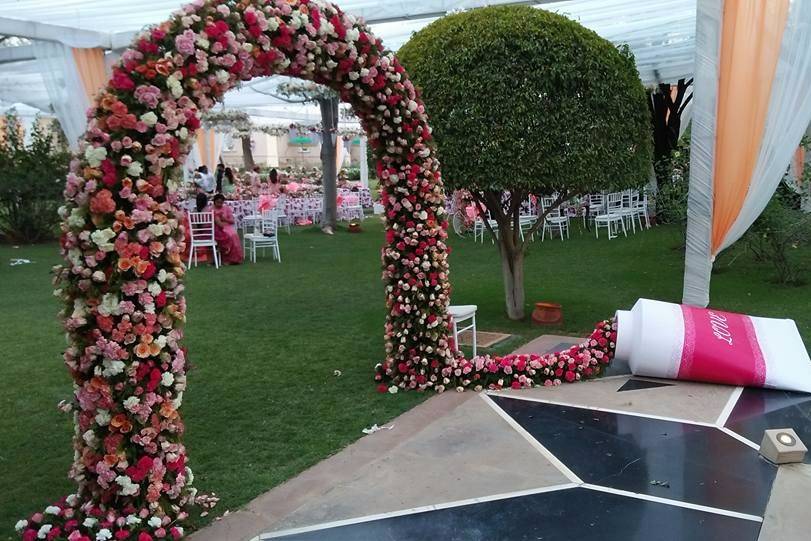 Wedding decor