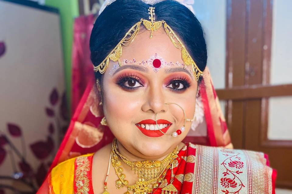 Bridal makeup