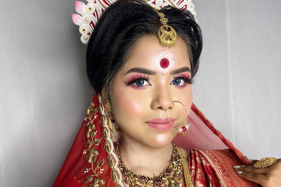 Bridal makeup