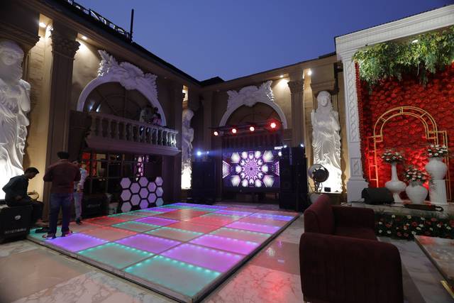 Dance floor