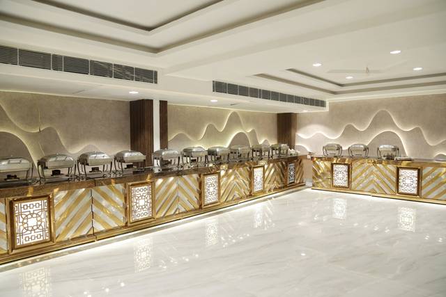 Catering setup