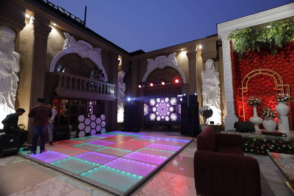 Dance floor