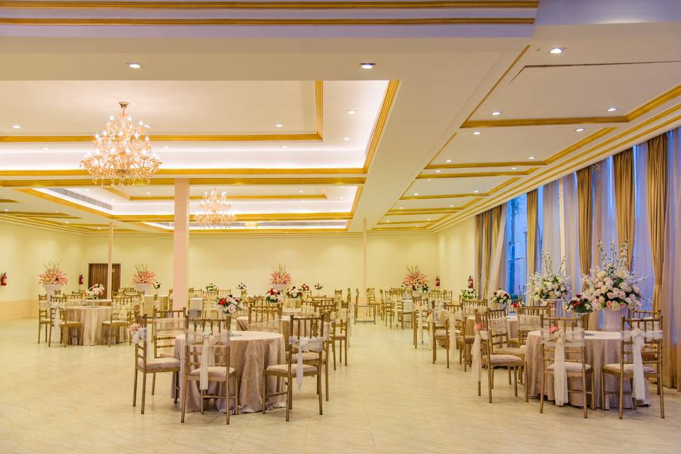 Banquet hall