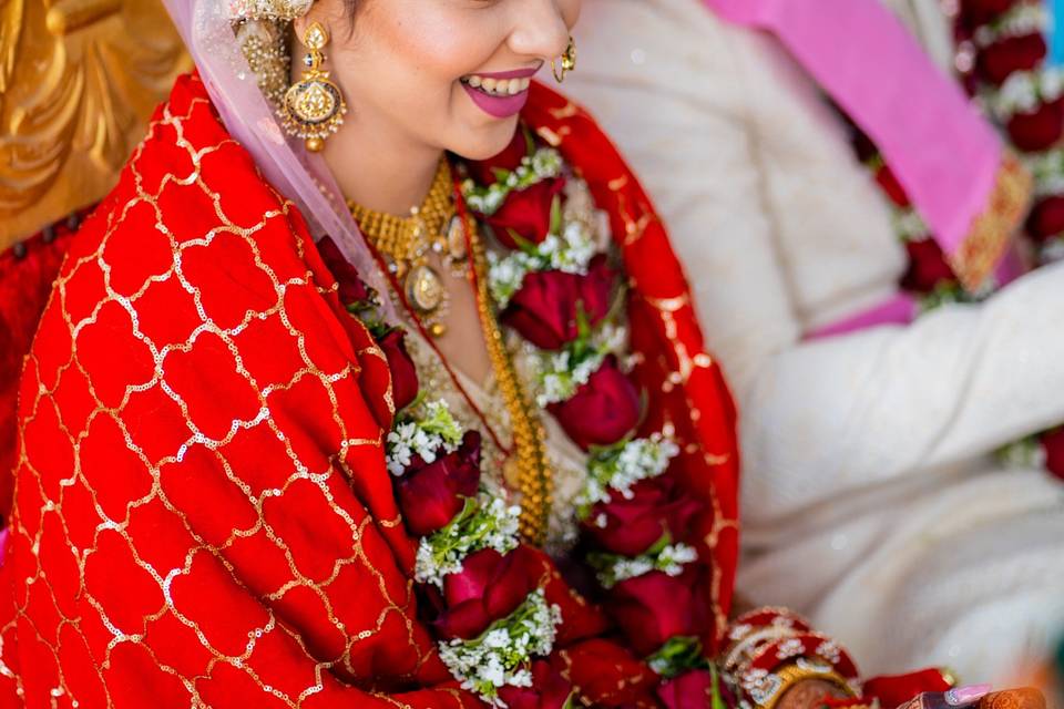 Candid Bride