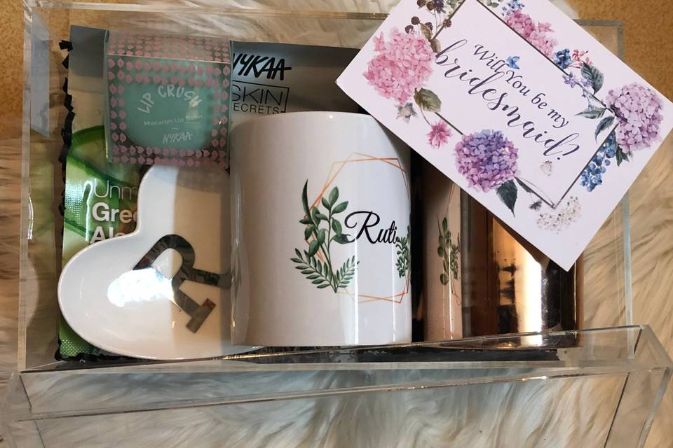 Bridesmaid box