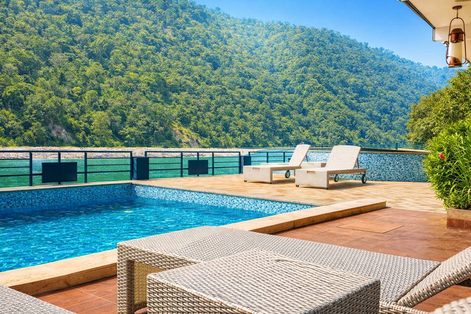 Poolside