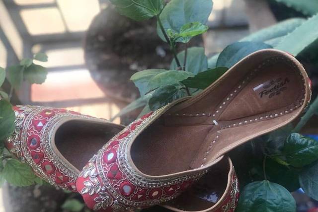 Fancy Bridal Sandal at Rs 695/pair | Ladies Sandal in Mumbai | ID:  22625149291