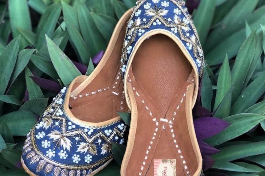 Bridal Lehenga - Feetish Amour - footwear  (25)