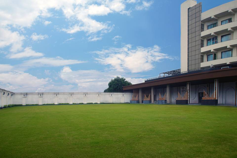 Lawn area