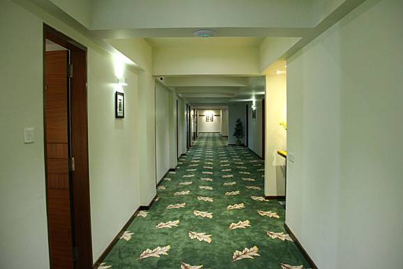Interior corridors