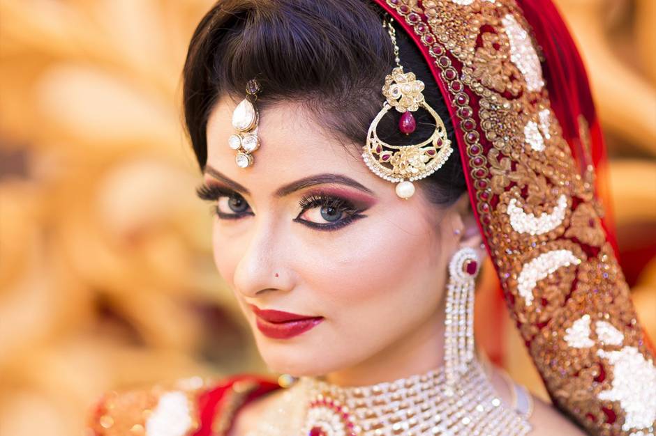 Bridal makeup- Bridal makeovers