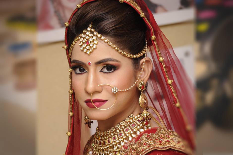 Bridal makeup- Bridal makeovers