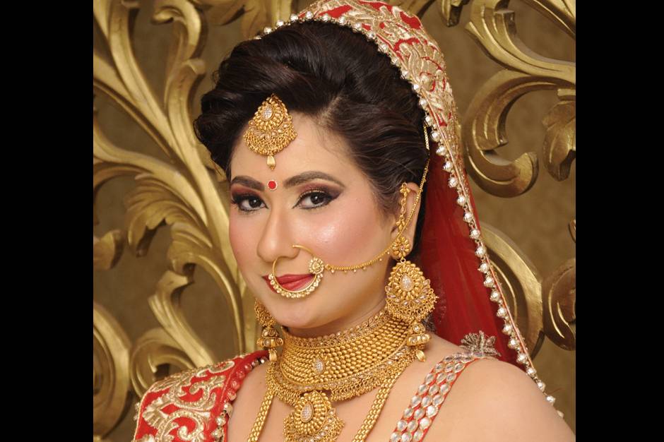 Bridal makeup- Bridal makeovers