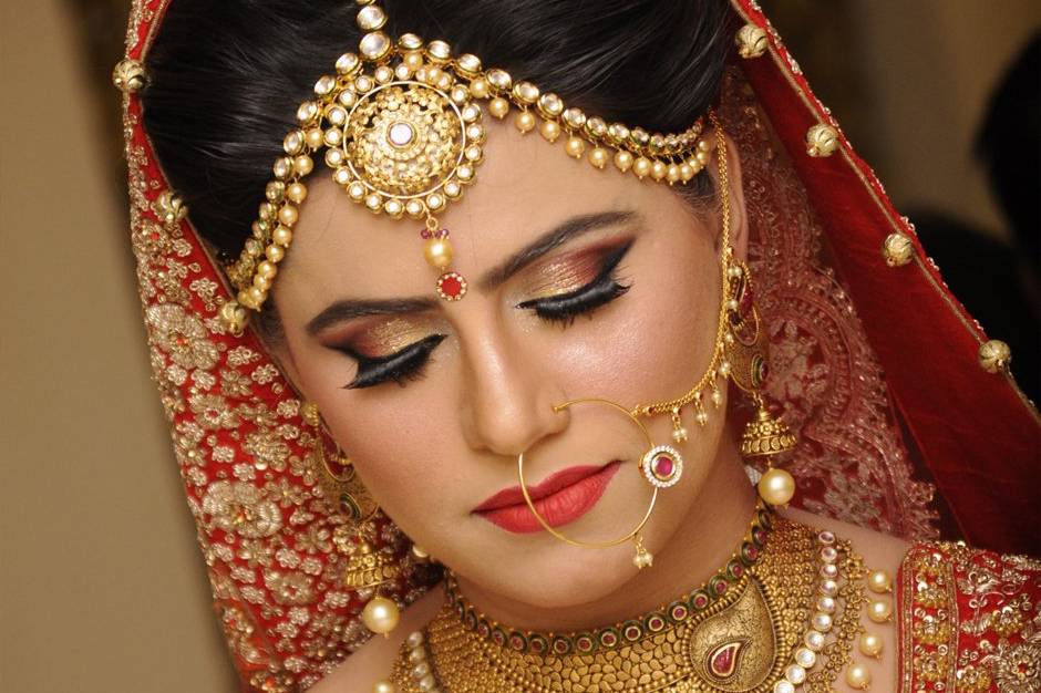 Bridal makeup- Bridal makeovers