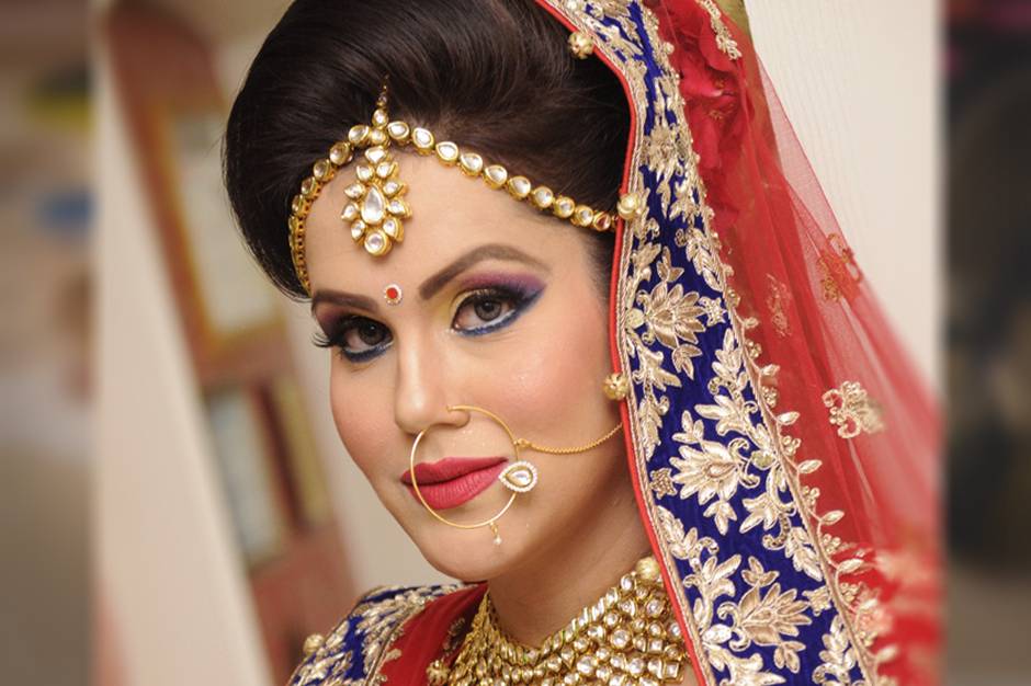 Bridal makeup- Bridal makeovers