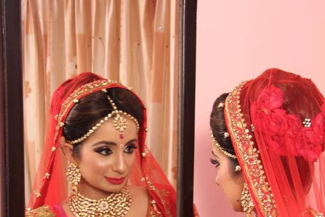 Bridal makeup- Bridal makeovers