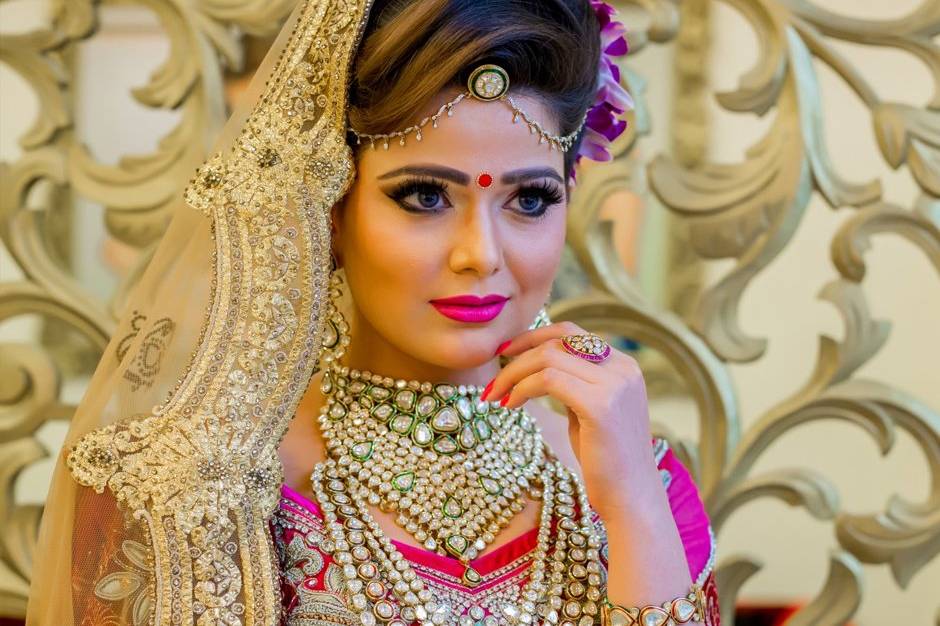 Bridal makeup- Bridal makeovers