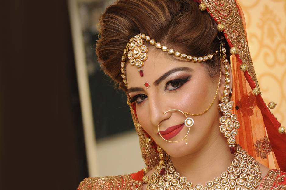 Bridal makeup- Bridal makeovers