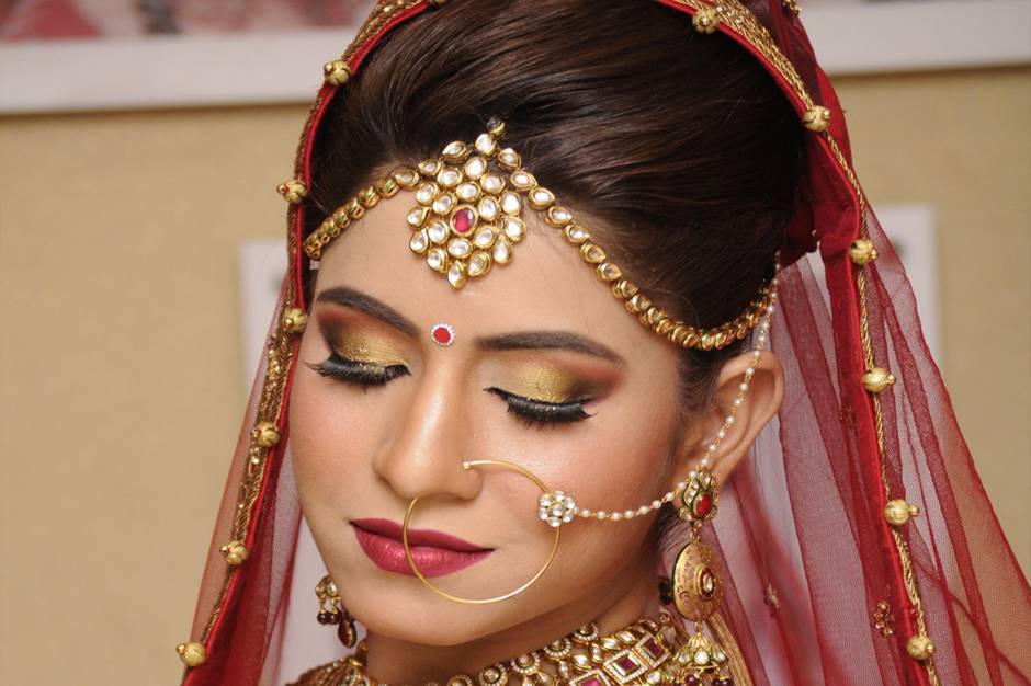 Bridal makeup- Bridal makeovers