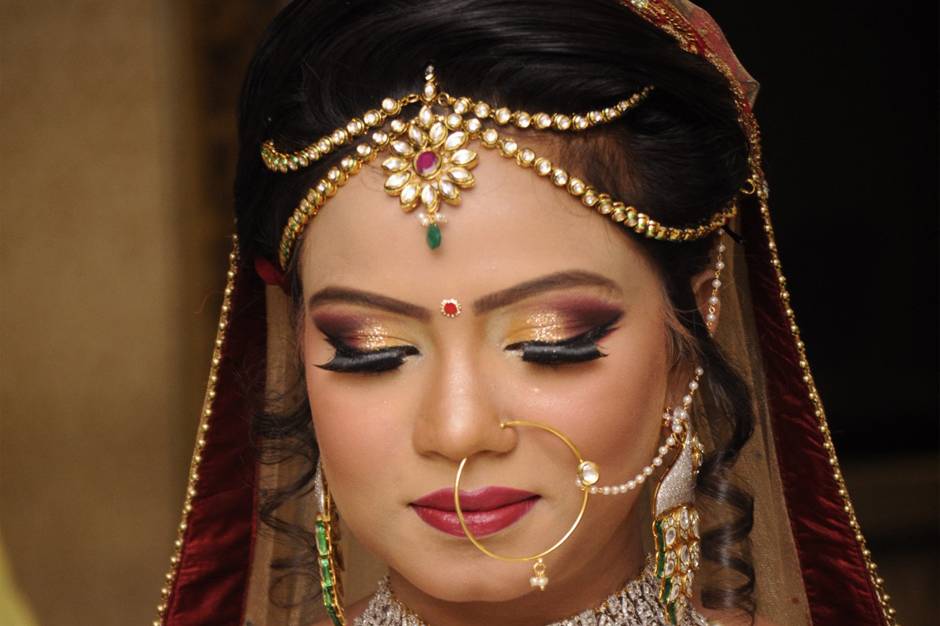 Bridal makeup- Bridal makeovers