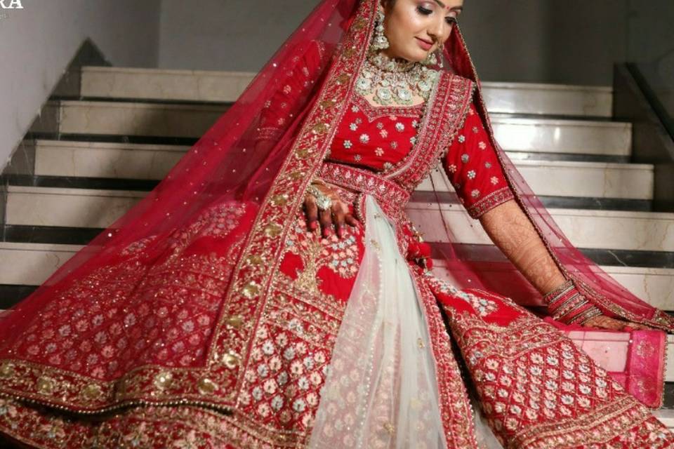 Bride at Malviya nagar delhi