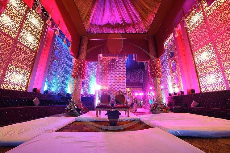 Golden Paris by Kawatra Tent & Caterers