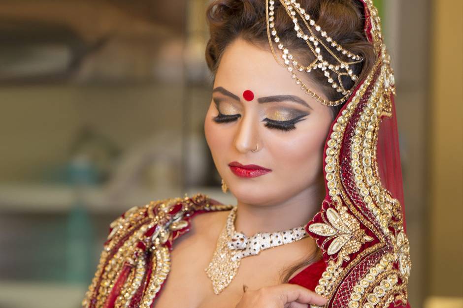 Bridal makeup- Bridal makeovers