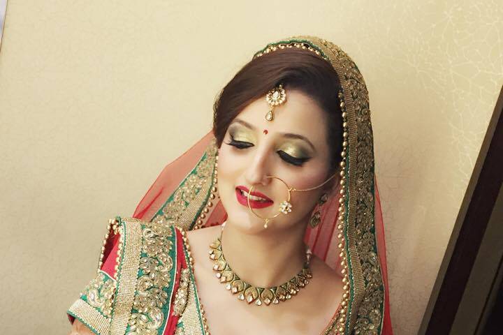 Bridal makeup- Bridal makeovers