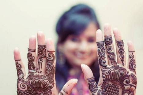 Mehendi shot