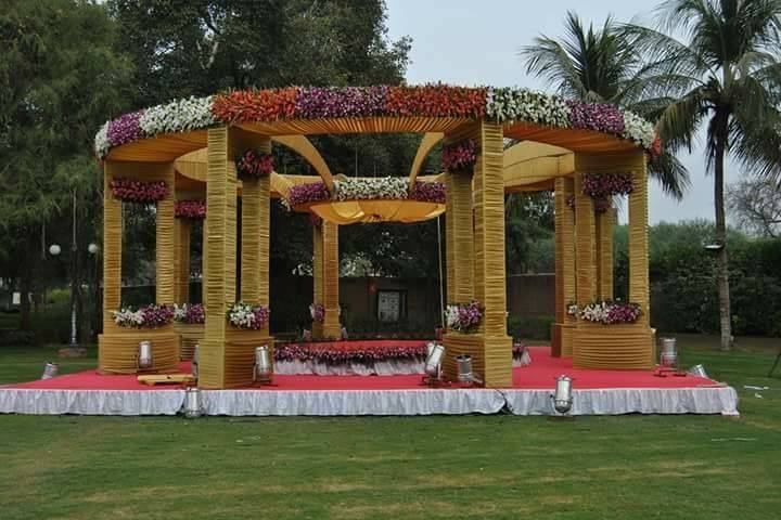 Mandap decor