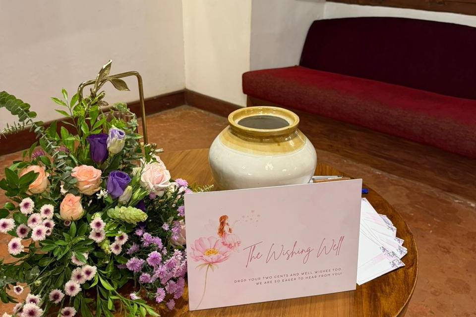 Wedding decor