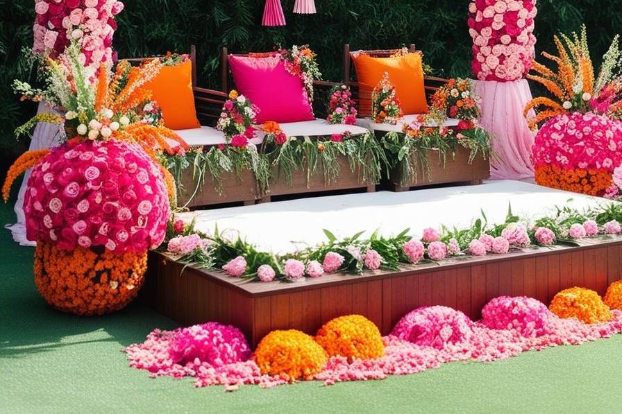 Haldi decor