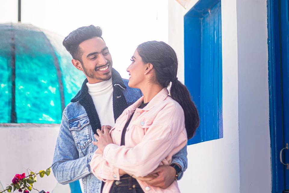 Couple shot