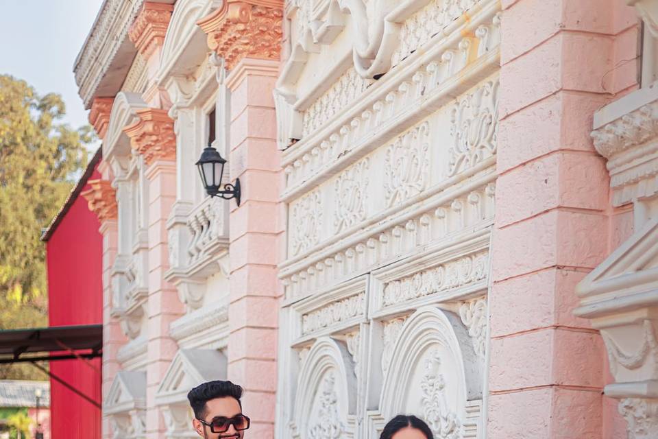 Couple shot