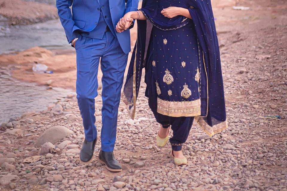 Couple shot