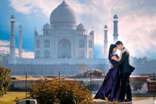 Wedding Square by Ashish Bindusar, Agra