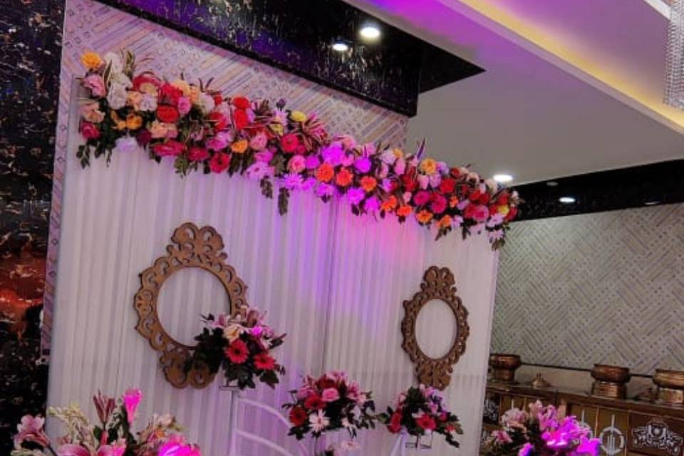 Entrance decor