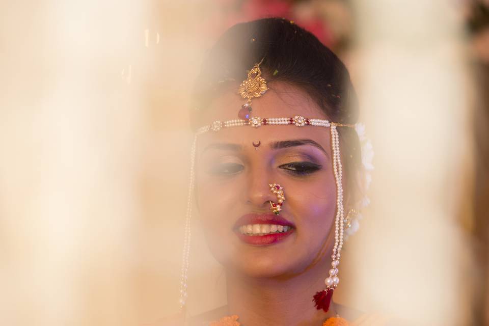 Bridal portrait