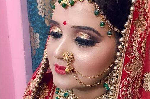 Makeup by Kirti Digwal, Delhi