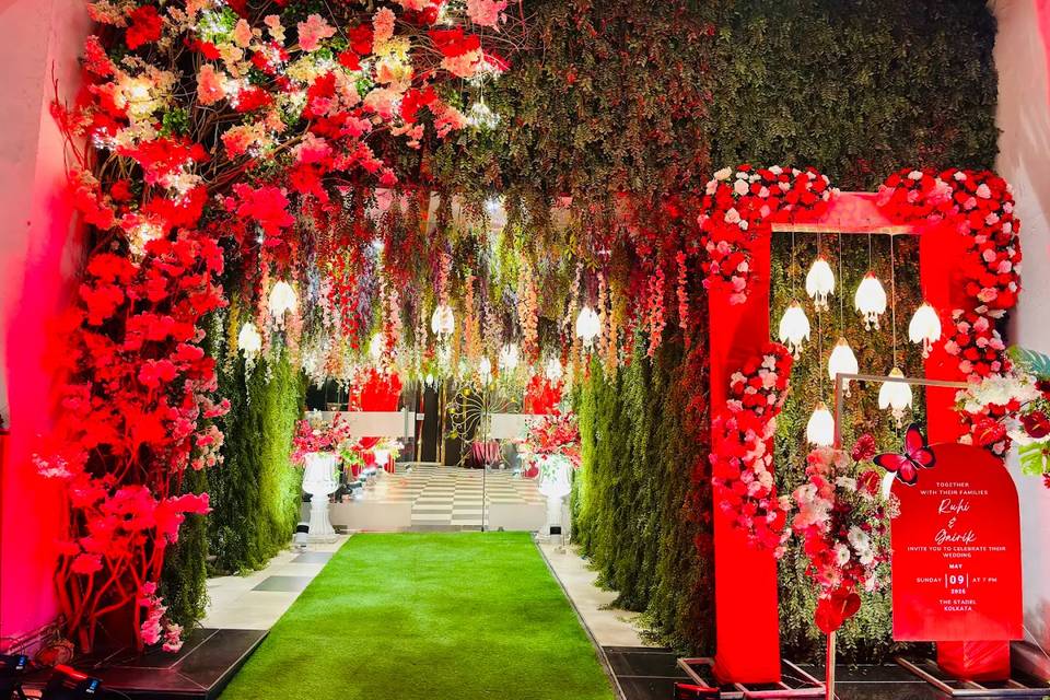 Entrance decor