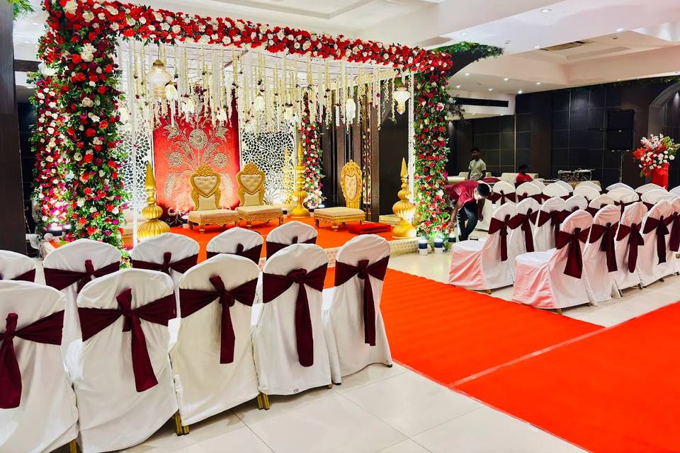 Stage decor