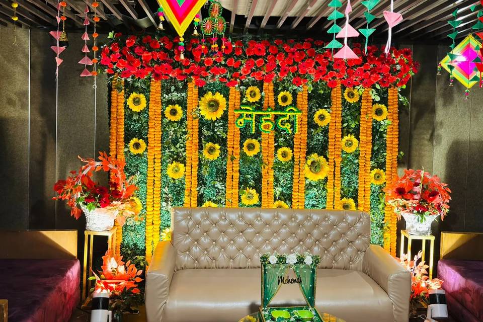 Stage decor